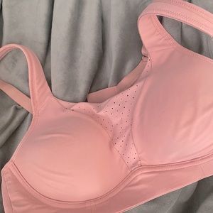 LuluLemon pink sports bra, 34C